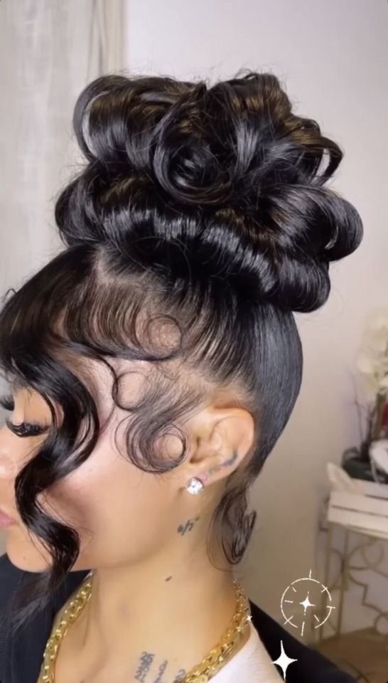 Sleek Ponytail Hairstyles, Birthday Hairstyles, Wig Styling, Quick Weave Hairstyles, Pin Up Hair, Slick Hairstyles, Dope Hairstyles, Hair Ponytail Styles, Sleek Ponytail