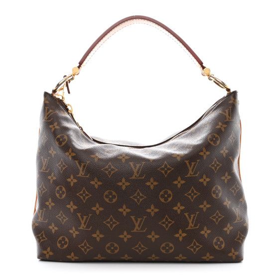 This is an authentic LOUIS VUITTON Monogram Sully PM.This chic hobo is finely crafted of classic Louis Vuitton monogram coated canvas. This shoulder bag features a thick vachetta leather shoulder strap with polished brass round links attached on each end by vachetta loops. The top zipper opens to a cocoa brown fabric interior with patch pockets. Louis Vuitton Hobo Bag, Louis Vuitton Hobo, Bag Outfit, Hobo Shoulder Bag, Cocoa Brown, Brown Fabric, Polished Brass, Authentic Louis Vuitton, Hobo Bag