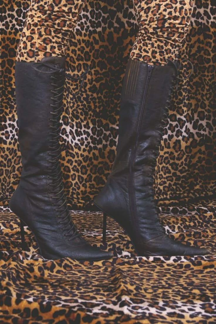 CAPTIVATE – Jeffrey Campbell Luxury Classic Moto Boots With Reinforced Toe, Luxury Modern Calf Leather Lace-up Shoes, Pointed Sock Boots, Shoe Tattoos, Boot Fits, Kitten Heel Boots, Shoe Wishlist, Classy Shoes, Leopard Heels