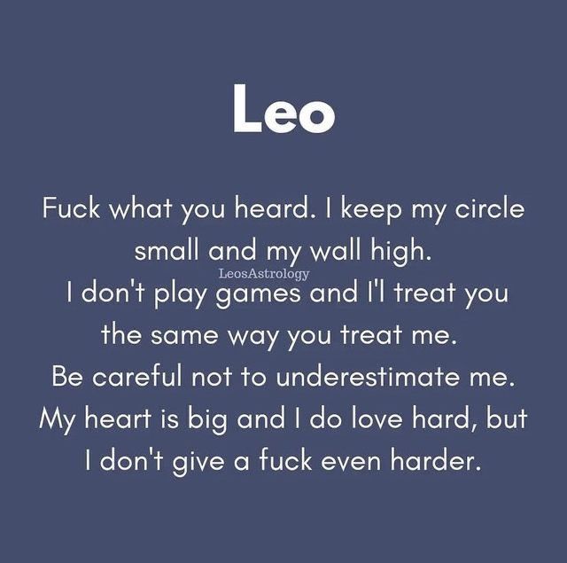 a poem written in white on a blue background with the words leo and i don't