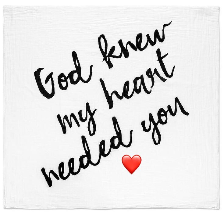 a napkin with the words god knew my heart, my bed you