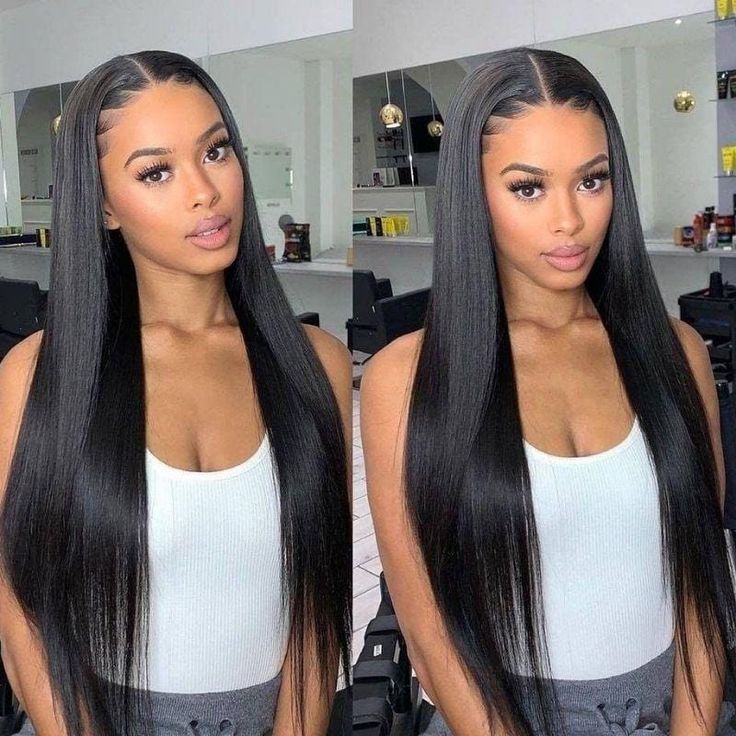 Megalook undetectable hd lace wig best transparent lace frontal wig, for all kind of skin. real hd lace. Straight Human Hair Bundles, Brazilian Straight Human Hair, Queen Hair, Human Virgin Hair, Straight Lace Front Wigs, Lace Closure Wig, Luxury Hair, Straight Human Hair, Brazilian Human Hair