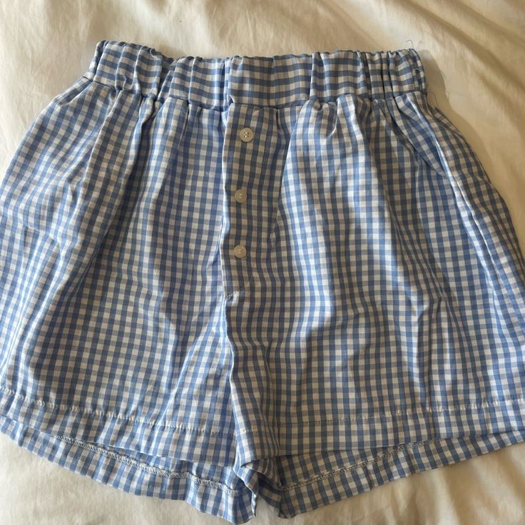 Size Small Asos Checkered Boxer Shorts - Never Worn But Couldn’t Return In Time! Boxer Shorts Aesthetic, Boxer Shorts For Women, Plaid Boxers, Checkered Shorts, Boxer Shorts, Christmas Wishlist, Christmas List, In Time, Dream Closet