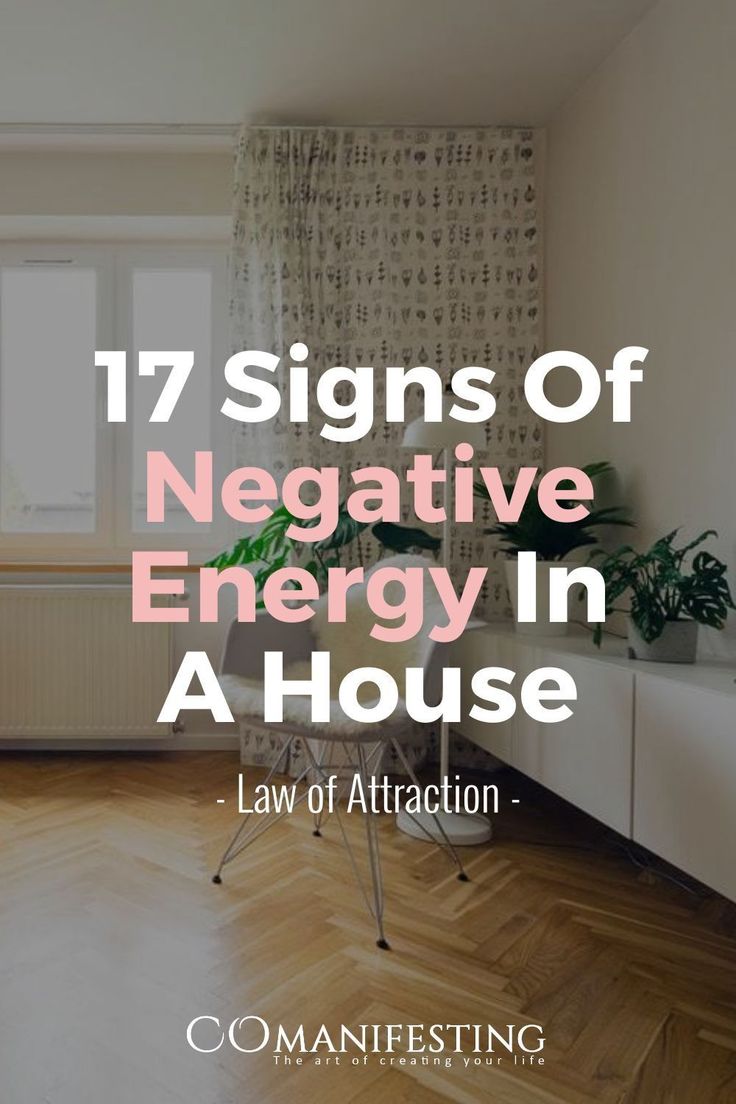 There are some very obvious and some very subtle signs of negative energy in a house. Here's how to spot it Signs Of Negative Energy, Getting Rid Of Negative Energy In House, How To Cleanse House Of Negative Energy, How To Clear Negative Energy Home, How To Clean Negative Energy Home, How To Cleanse A House Of Bad Energy, Signs Of Negative Energy In Home, How To Get Rid Of Negative Energy In Your Home, Protect Home From Negative Energy