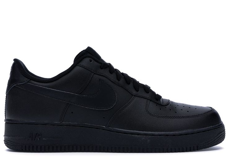 Check out the Nike Air Force 1 Low '07 Black available on @StockX Black Forces, Black Force, Nike Sb Dunk, Black Shoes Men, Header Photo, Onitsuka Tiger, Air Force 1 Low, North Face, Nike Sb