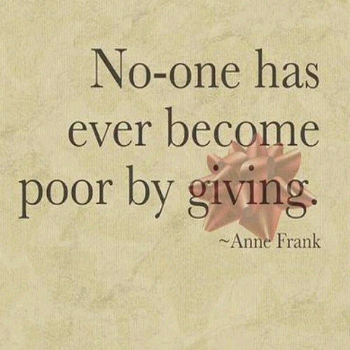 "Nunca ninguém ficou pobre por ser generoso" Helping Others Quotes, Volunteer Quotes, Islamic Relief, Giving Quotes, Need Quotes, Help The Poor, Anne Frank, All Quotes, Literary Quotes