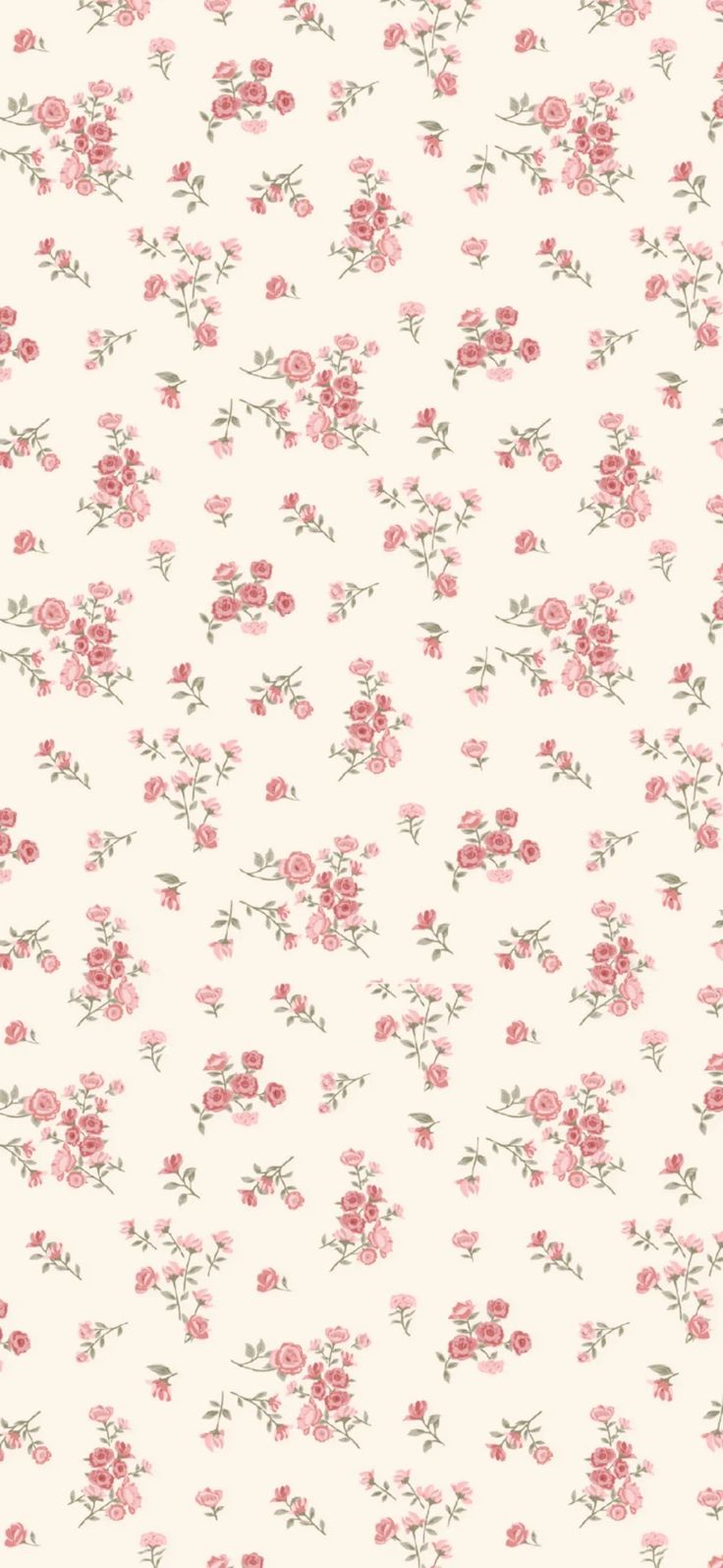 a white background with pink flowers on it