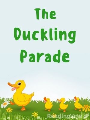 the duckling parade book cover