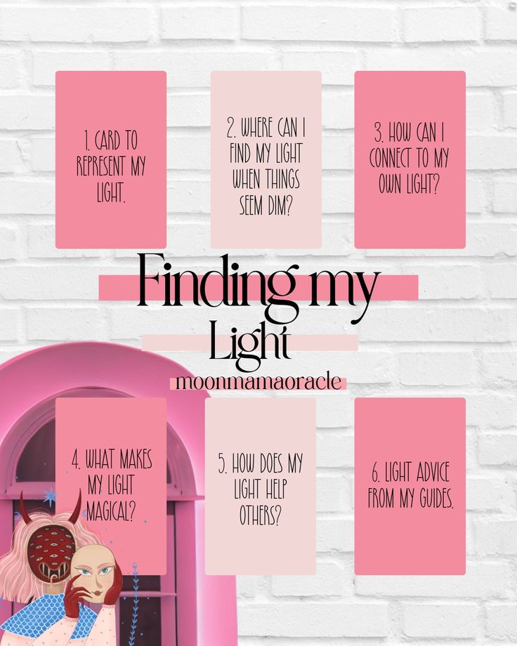 a pink machine with instructions on how to find the right type of light for you