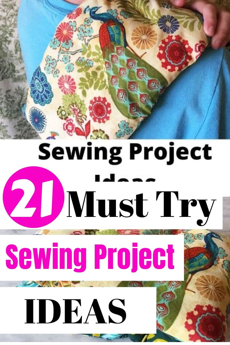 the sewing project is so easy to make and it's great for beginners