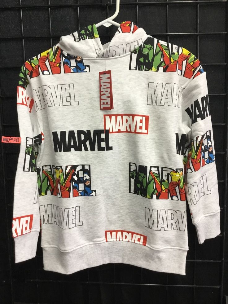 Marvel Kids Avengers Hoodie Sweatshirt Size 9-10. Condition is "New with tags". Shipped with USPS Priority Mail. Avengers Hoodie, Tommy Hilfiger Fashion, Marvel Clothes, Corner Shop, Marvel Kids, Kid Boy, Marvel Shirt, Angel Christmas, Dream Gift