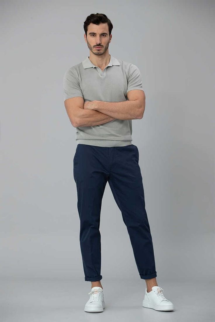 Polo And Dress Pants Men, Mens Navy Chinos Outfits, Navy Chinos Men Outfits Casual, Blue Pants Men Outfit, Navy Dress Pants Outfit Mens, Navy Blue Pants Outfit Mens Casual, Chinos Outfit Mens, Chino Outfits Men, Chino Pants Outfit Men