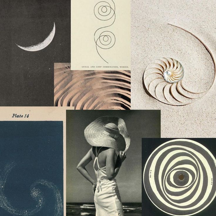 a collage of photos with different types of art and design on it's sides