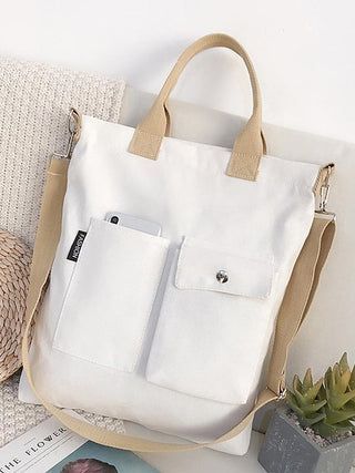 Canvas Bag Design, Collection Ideas, Bags Style, Diy Bag Designs, Spring Summer Autumn Winter, Canvas Handbags, Simple Bags, Fabric Bags, Sewing Bag