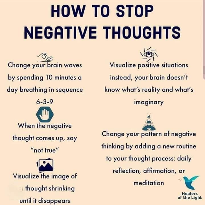 Stop Negative Thoughts, Awakening Consciousness, Bad Thoughts, Therapy Worksheets, Profile On Instagram, Change Your Mindset, 5k Followers, Coping Strategies, Positive Self Affirmations