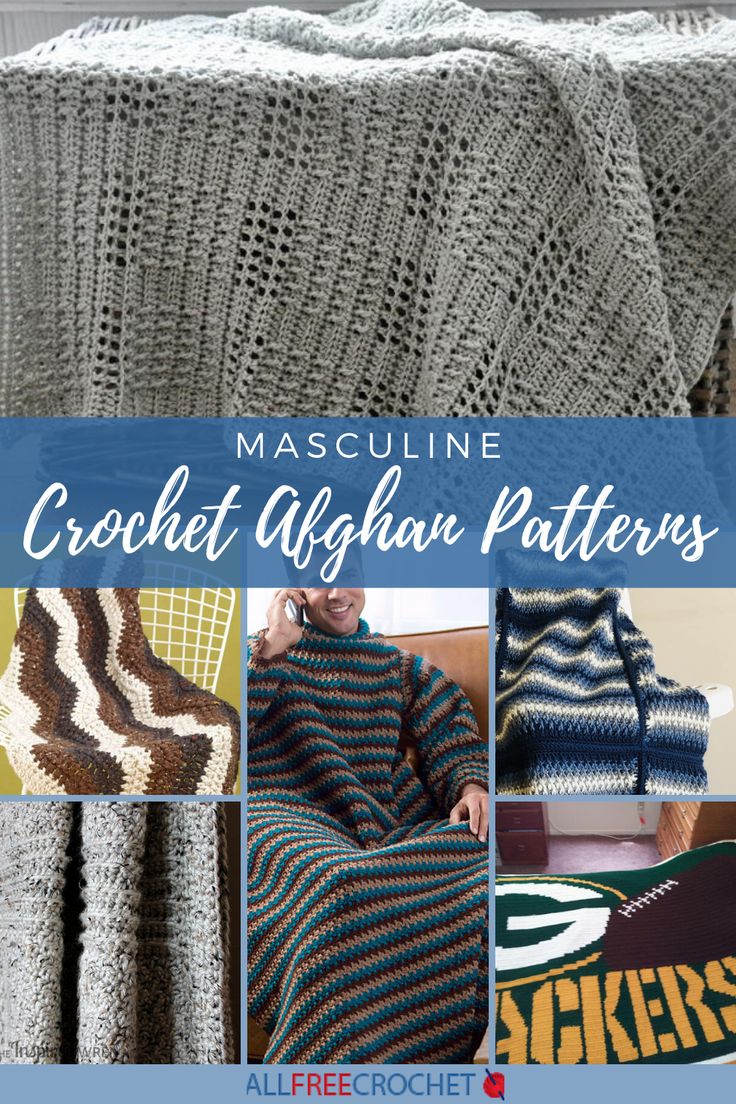 crochet afghan patterns from allfreecrochet com