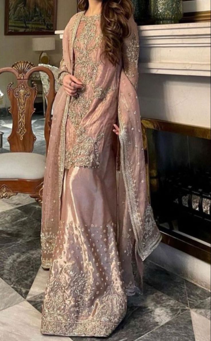 Walima Guest Outfit, Pastel Nikkah Outfit, Nikkah Guest Outfit, Pastel Pakistani Wedding Outfits, Pastel Pakistani Dress, Lilac Desi Dress, Nikah Dress Pakistani, Nikkah Dress Pakistani Pink, Pakistani Engagement Dresses