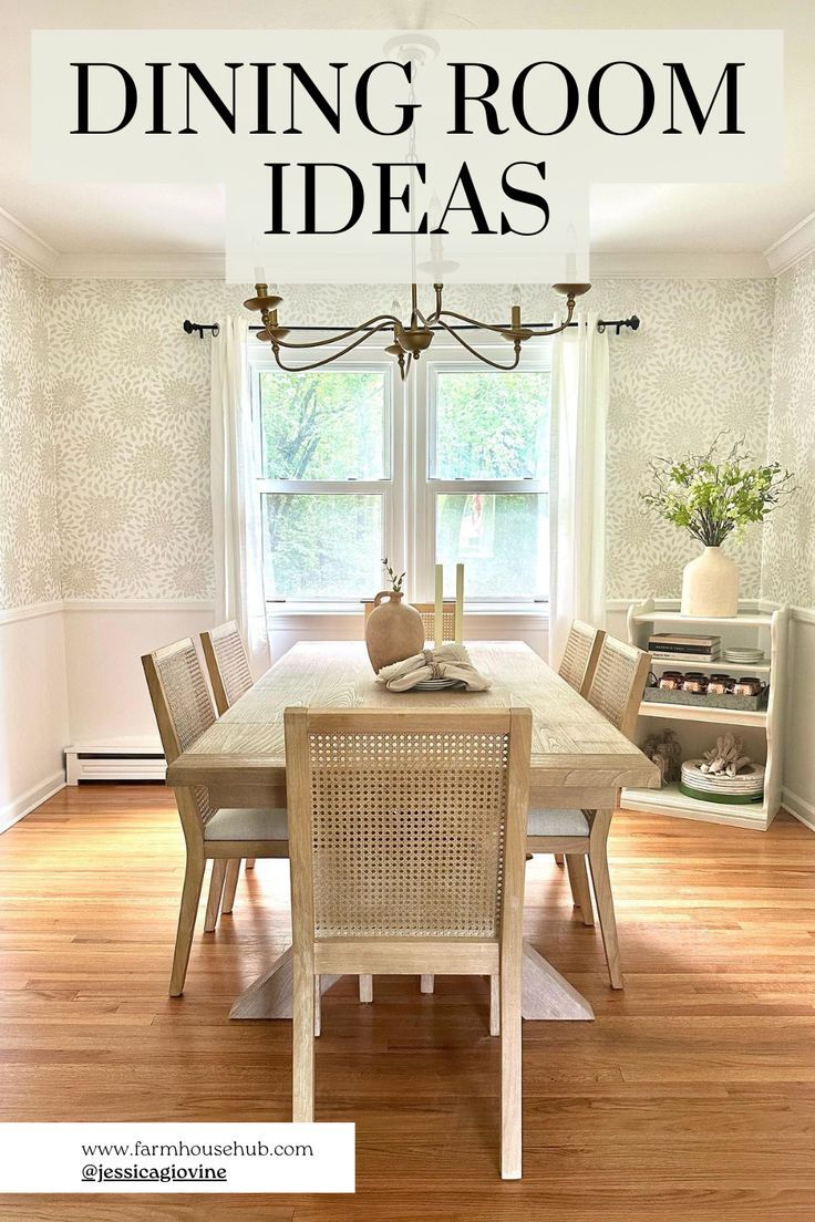 Dining Room Ideas Distressed Dining Table, Farmhouse Dining Room Lighting, Farmhouse Dining Room Ideas, French Dining Chairs, Crossback Chairs, Dining Room Makeover, Dining Room Ideas, Dining Room Interiors, Beautiful Dining Rooms