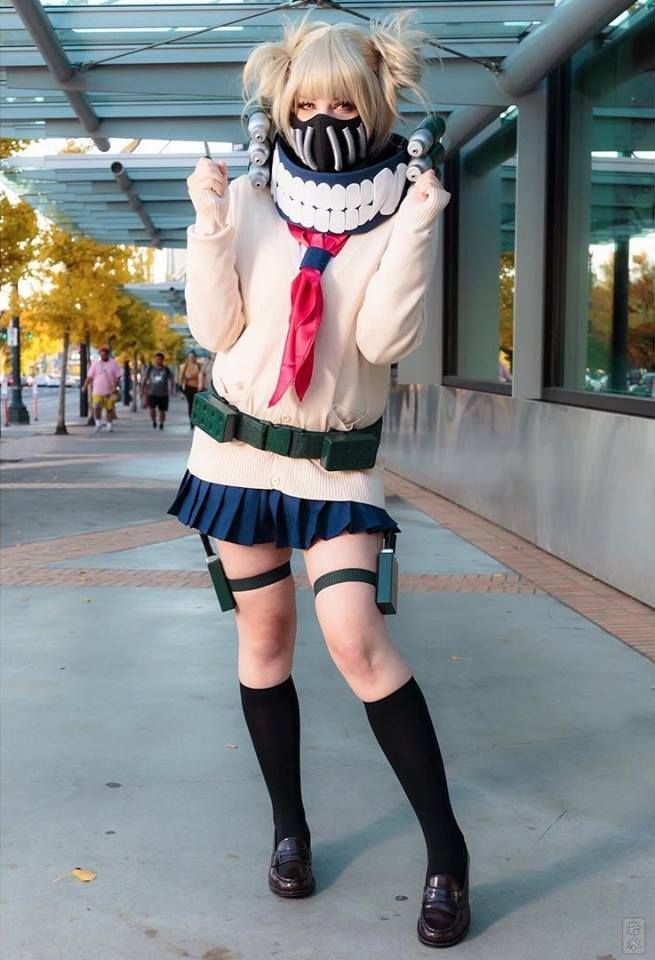 Toga Cosplay, Bnha Cosplay, Toga Costume, Hero Academia Cosplay, Toga Party, Belle Cosplay, My Hero Academia Cosplay, Mha Cosplay, Ayam Bakar