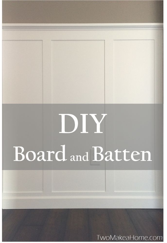 the diy board and batten sign is displayed on an instagramtion page