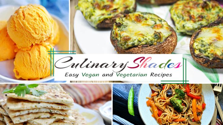 Culinary Shades | Easy Vegetarian Recipes