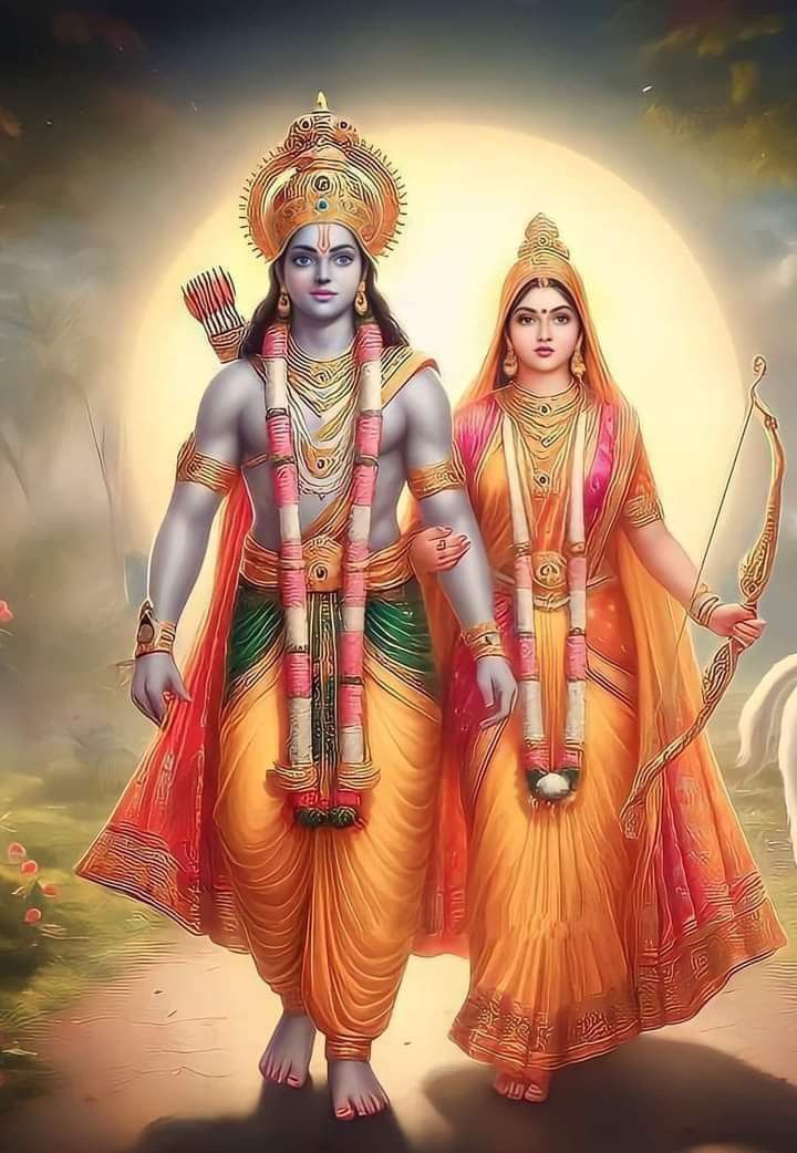 Ramsita Hd Photo, Ram Seeta Hd Wallpaper, Seetha Rama Images Hd Dp, Seeta Rama Images, Ramayana Wallpaper, Indian Money Wallpaper Aesthetic, Shiv Images, Narayan Laxmi, Ram Sita Image