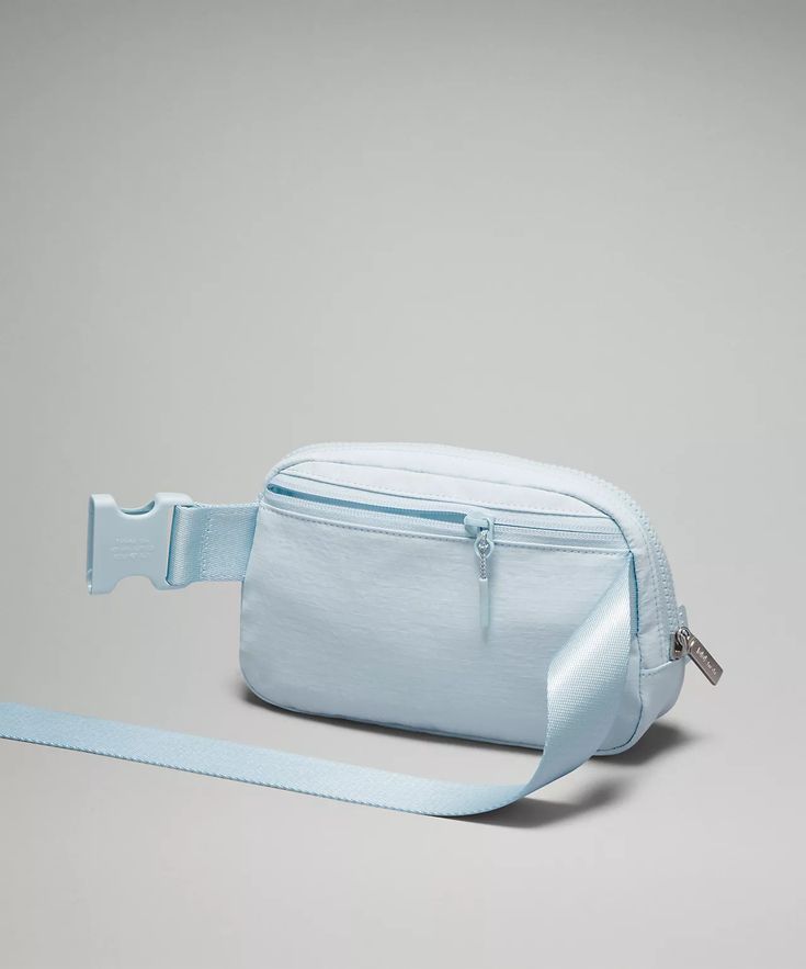 Everywhere Belt Bag 1L | Unisex Bags,Purses,Wallets | lululemon Casual Lululemon Bags For Daily Use, Casual Rectangular Lululemon Bag, Lululemon Casual Rectangular Bag, Everyday Casual Lululemon Bags, Casual Everyday Lululemon Bags, Lululemon Rectangular Pouch For Everyday Use, Functional Lululemon Bags For On-the-go, Casual Everyday Bags With Water Bottle Pocket, Lululemon Travel Bag With Adjustable Strap