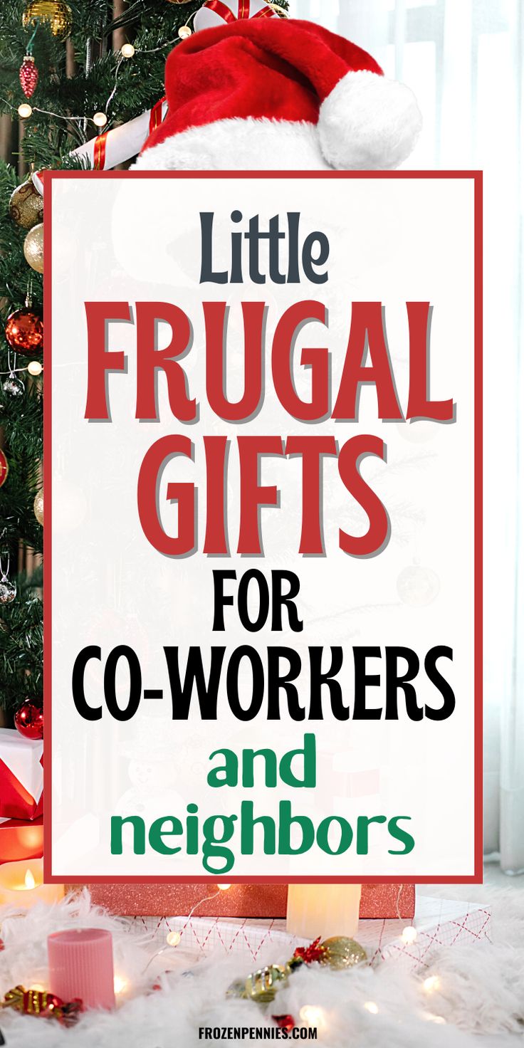 Christmas Gifts For Neighbors, Frugal Christmas Gifts, Gifts For Neighbors, Frugal Christmas, Christmas Neighbor, Inexpensive Christmas Gifts, Inexpensive Christmas, Coworkers Christmas, Neighbor Christmas Gifts