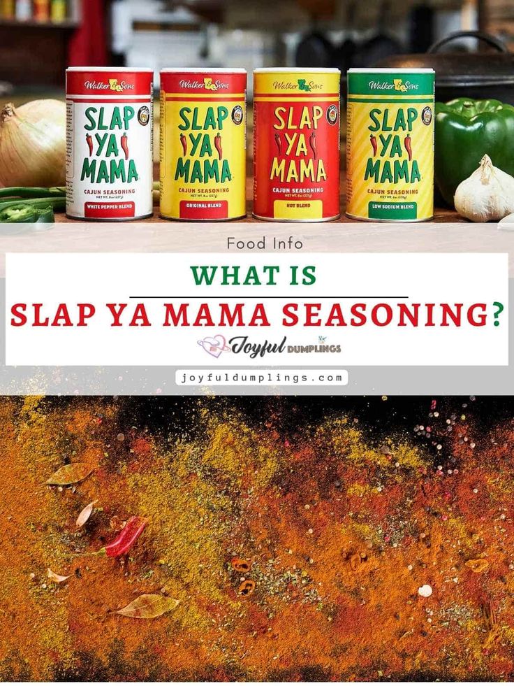 what is slap ya maa seasoning and how to use it for cooking?