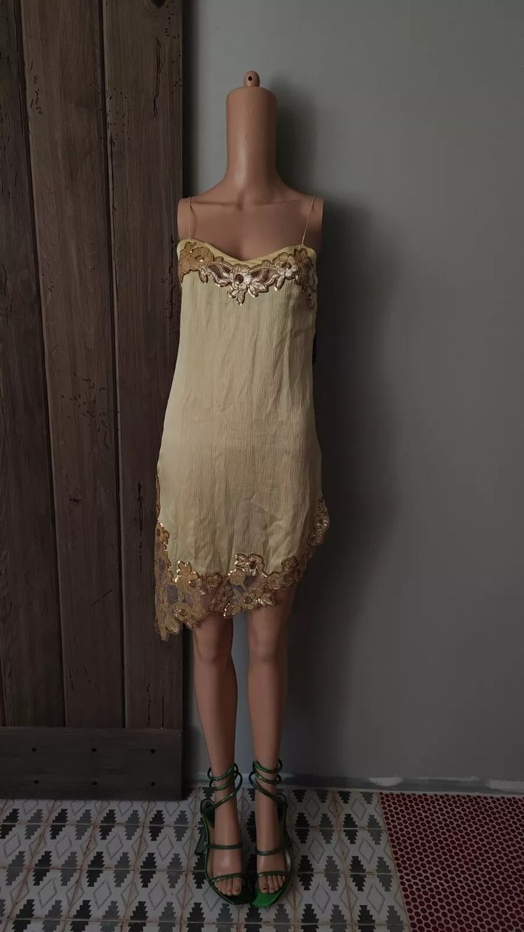 BLUMARINE SILK DRESS SZ IT38 | eBay Spring Satin Dress With Lining, Spring Satin Lined Dress, Glamorous Silk Slip Dress With Spaghetti Straps, Summer Evening Midi Dress With Lined Bodice, Silk Lined Evening Slip Dress, Glamorous Silk Sleeveless Slip Dress, Fitted Sleeveless Viscose Dress, Silk Evening Slip Dress Lined, Silk Lined Slip Dress For Evening