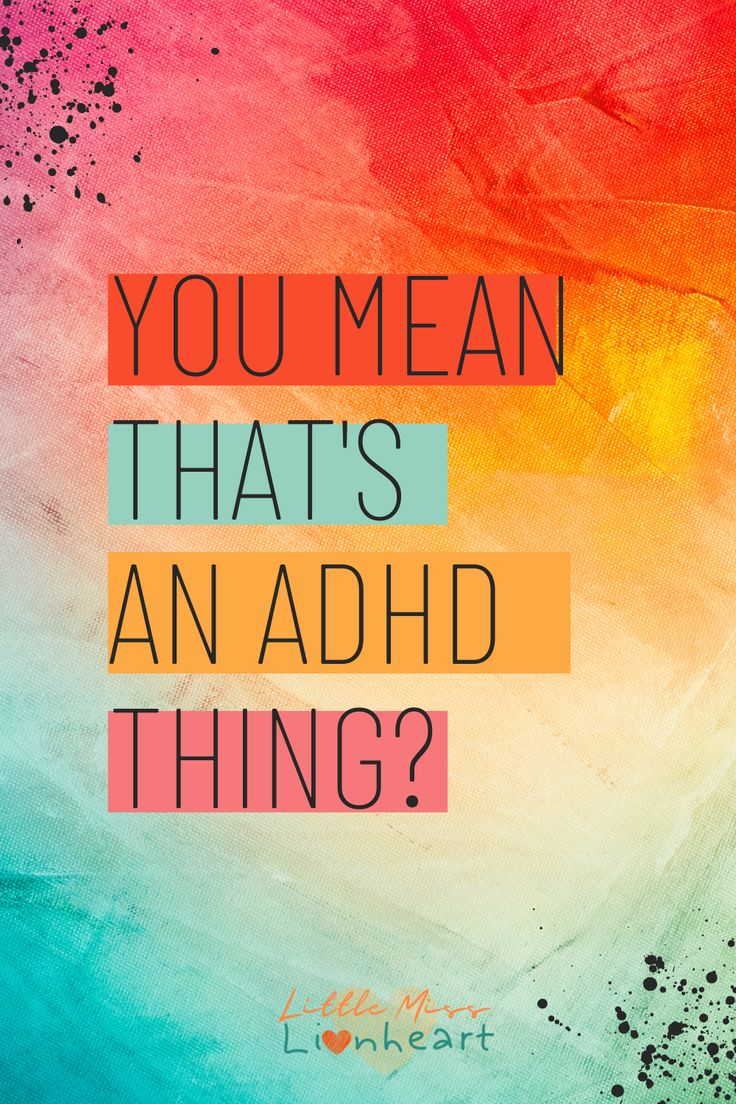 "Even if you’ve had ADHD (and known about it forever), there are probably some things that you didn’t know were related to ADHD. And I’m not talking about the fast facts that most of us have heard." Here are 9 little known yet fascinating things about ADHD most people don't know. Add In Men, Add In Women, Mental Health Facts, Fast Facts, Mental Health Support, Mental And Emotional Health, Emotional Health, Psych, Things To Know