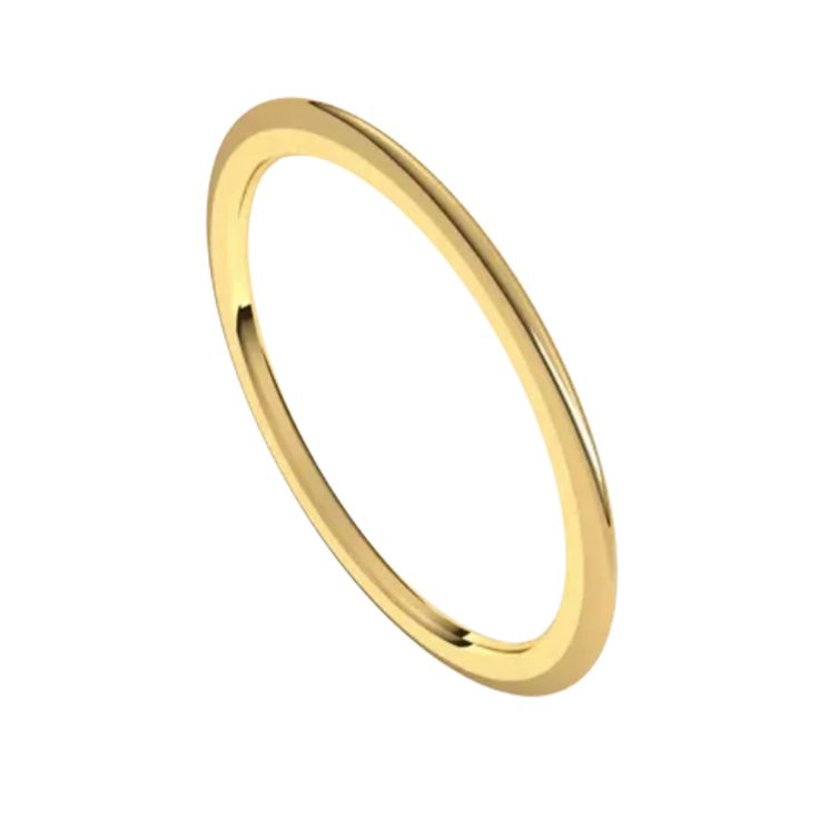 This gold stacking ring is a must have in your jewelry box! Add a trendy twist to your daily ring stack with this 1mm gold band. You'll love to pair this with our brand new Georgie Bands! Metal: 14k White Gold / 14k Yellow Gold Band Width: Approx. 1mm Half Round Comfort-Fit Gold Stackable Rings With Halo For Everyday, Elegant Everyday Stackable Halo Rings, Elegant Everyday Stackable Rings With Halo, Timeless Halo Stackable Rings In 14k Gold, Timeless Gold Stackable Rings With Halo, Timeless 14k Gold Stackable Rings With Halo Detail, Minimalist Stackable Rings With Smooth Bezel, Stackable Yellow Gold Bands For Everyday Wear, Modern Stackable Eternity Band In Round Shape