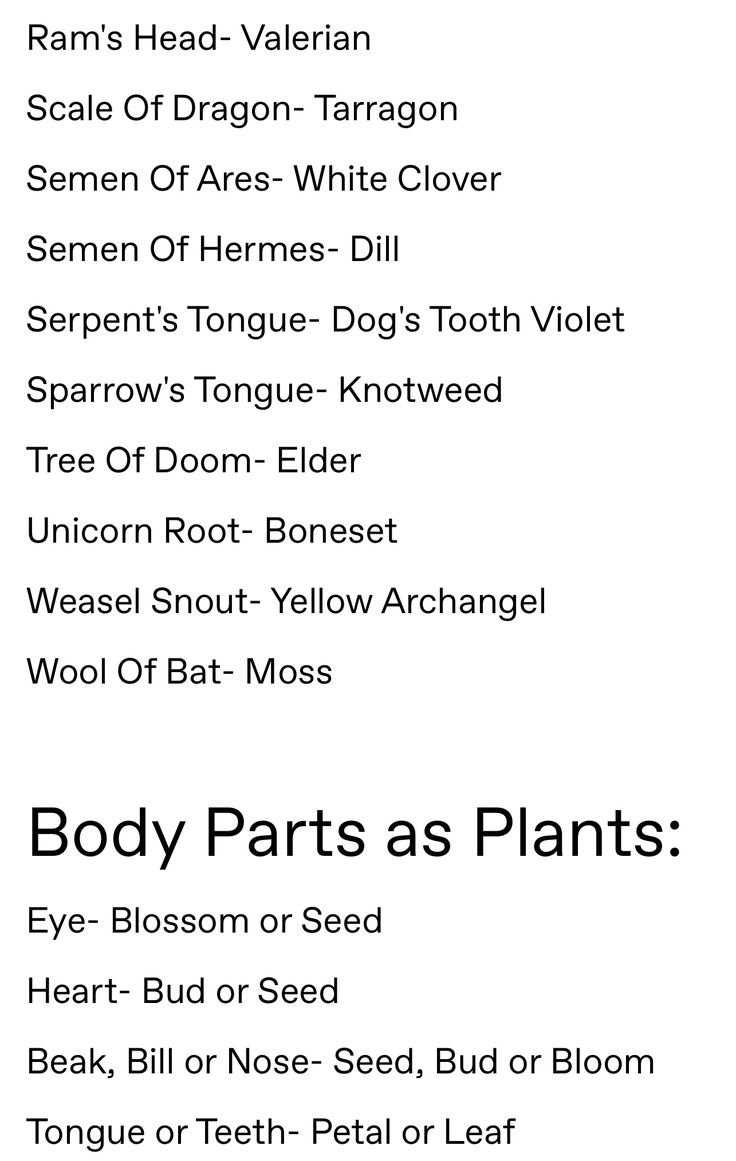 Witchcraft Garden, Witch Names For Herbs, Basic Witch Herbs, Folk Names For Herbs, German Folk Magic, Plant Correspondences, Plants Used In Witchcraft, Folk Magic Witchcraft, Flowers Used In Witchcraft