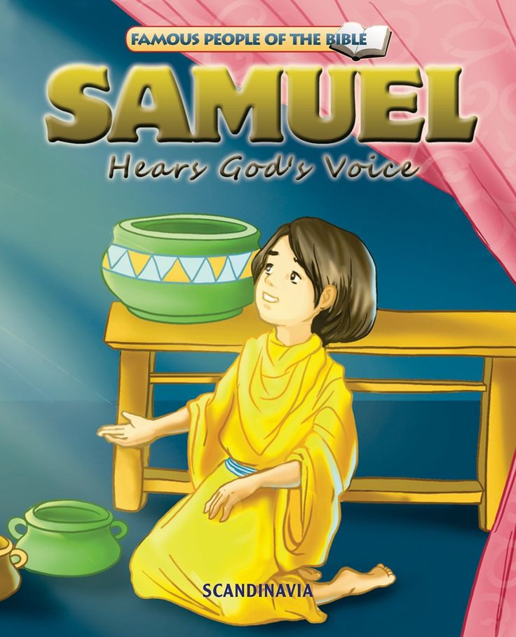 ?Samuel Bible Story Book, Bible Board, Bible Crafts Sunday School, God's Voice, Hearing Gods Voice, Bible Story, Bible Crafts, Kids Story Books, Play Book