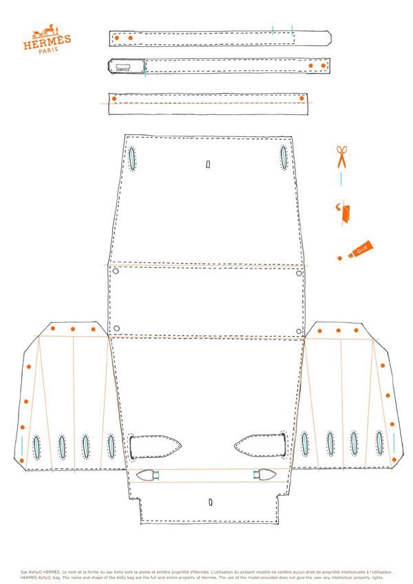 the paper model is cut out and ready to be used for making an origami car