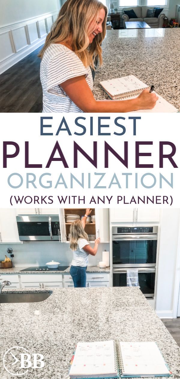 the ultimate planner organization works with any planner