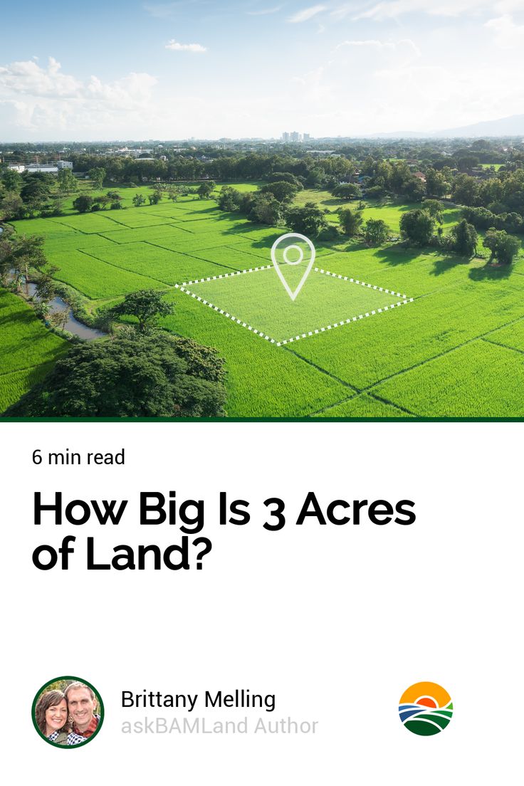 How Big Is 3 Acres of Land? 3 Acres Of Land, 5 Acres Of Land, Agriculture Land, Land Investment, Wish Board, Flyers Design, Digital Invitations Wedding, Acres Of Land, Land Surveying