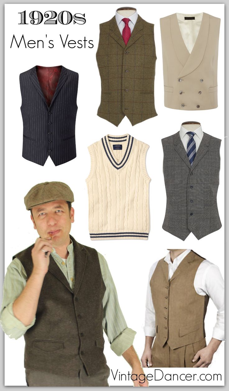 Roaring 20s, Great Gatsby, 1920s style men's vests and waistcoats at Vintagedancer.com 1920s Men Accessories, Mens Gatsby Attire, Roaring 20s Costume Men, 1920s Suits For Men, Gatsby Attire For Men, 1920s Mens Fashion Gatsby Roaring 20s, 1920 Fashion Male, 1920s Fashion Male, Great Gatsby Outfit Men