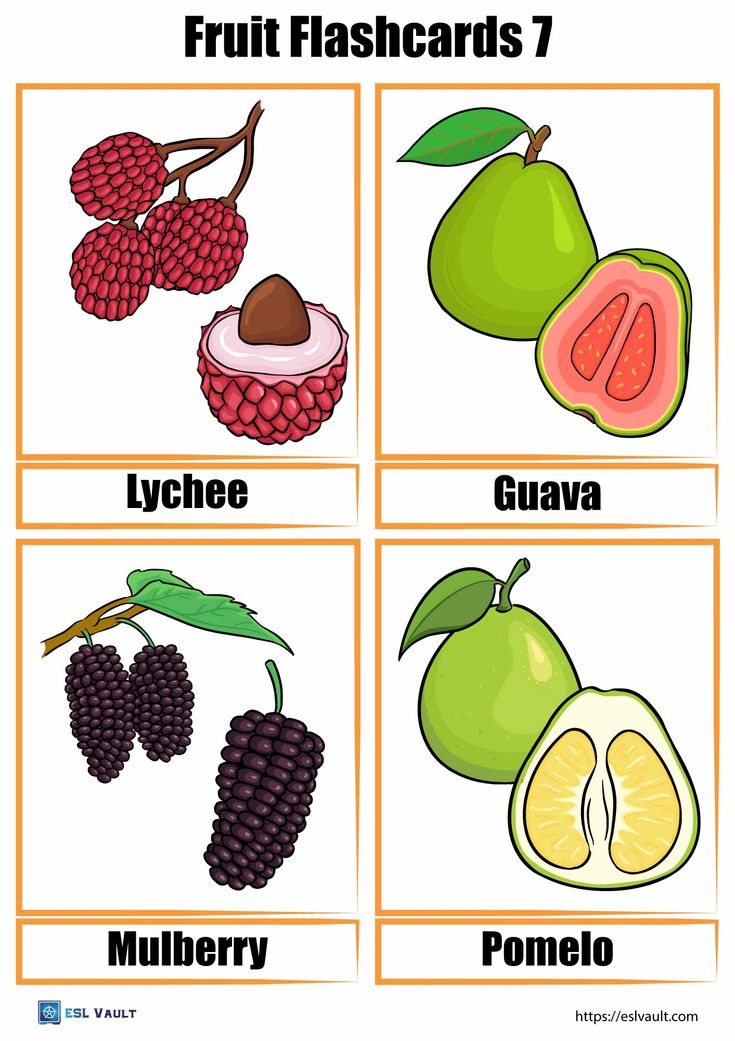 fruit flashcards Growing Fruit Trees, Preschool Colors, Fruit Picture, Pocket Notes, English Teachers, Free Fruit, Printable Flash Cards, Growing Fruit, Flash Cards