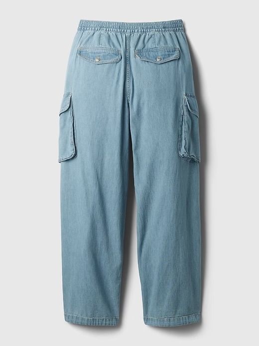 Mid Rise Wide Baggy Cargo Jeans | Gap Baggy Cargo Jeans, Jeans Look, Break In, Cargo Jeans, Mid Rise Jeans, Stretch Jeans, Mid Rise, Gap