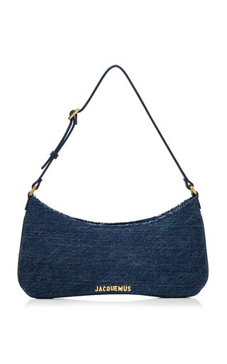 Jacquemus Fashion Collections For Women | Moda Operandi Adidas X Wales Bonner, Jacquemus Bag, Luxury Bags Collection, Aesthetic Bags, Denim Purse, Womens Designer Bags, Wales Bonner, Fancy Bags, Jeans Bag