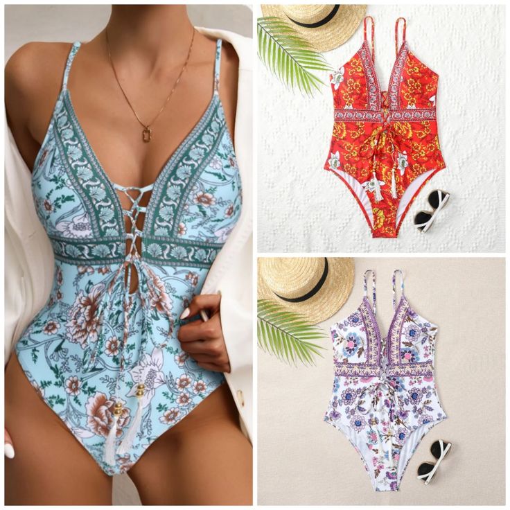 Get ready for a summer filled with fun in the sun with our Tassel Temptation Boho Swimsuit! Made with high-quality materials and featuring a trendy tassel design, this swimsuit is sure to turn heads at the beach or pool. Shop now and make a statement this season! With Pad: Yes Support Type: Wire Free   Material: Cotton Beachwear Swimwear With Tie-side Bottom For Pool, Summer Tie-side Swimwear For Pool, Beachwear Swimwear With Drawstring For Sunbathing, Summer Tie-side Bottom Swimwear For Pool, Beachy Tie-side Bottom Swimwear For Summer, Poolside Swimwear With Drawstring, Summer Tie-side Swimwear For Sunbathing, Vacation Swimwear With Drawstring For Pool, Summer Swimwear For Sunbathing With Tie-side Bottom