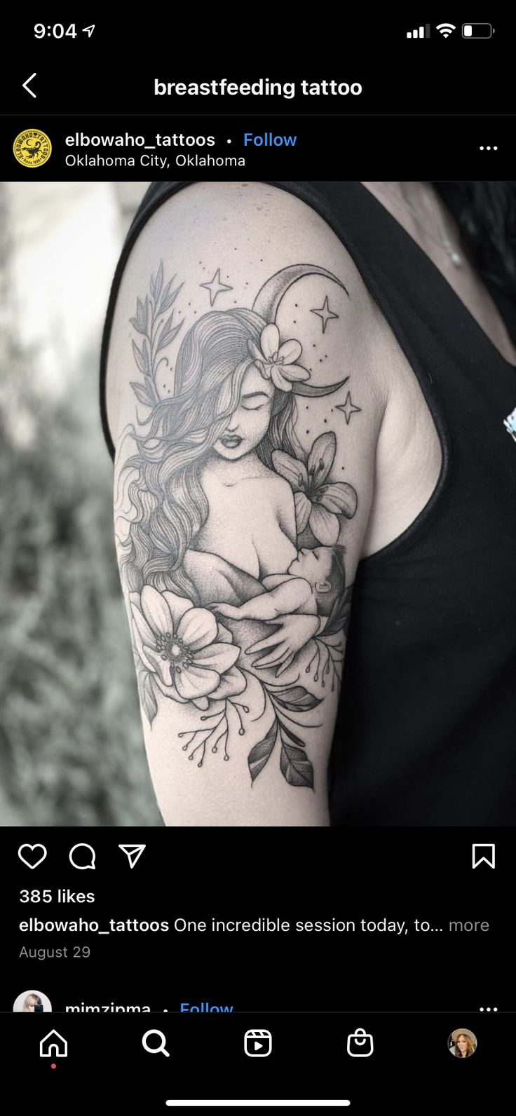 a woman's arm with tattoos on it