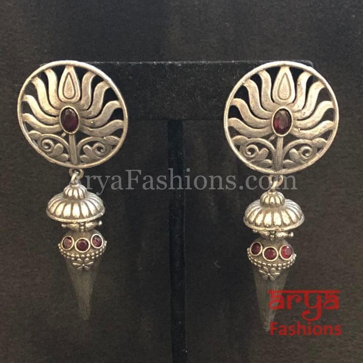 Ethnic Silver Oxidized Indian Trendy Earrings Made in Brass with Oxidized Silver Finish Very Elegant and stylish, these earrings can be paired with any traditional Indian or Western Attire depending upon the occasion and the theme. Length: Approx. 2.5 Inches Earrings come with Push Back Closure In-stock & ready-to-ship **Color may vary slightly due to photography and lighting. Pick-up available for this item at 5336 Heather Brook Ln. Glen Allen, 23059, Virginia (Usually ready between 1-3 days) Festive Silver Earrings With Oxidized Finish, Ornate Earrings With Oxidized Finish For Festivals, Traditional Antique Silver Oxidized Earrings, Traditional Multicolor Oxidized Earrings, Vintage Antique Silver Oxidized Earrings, Trendy Earrings, Traditional Indian, Oxidized Silver, New Product