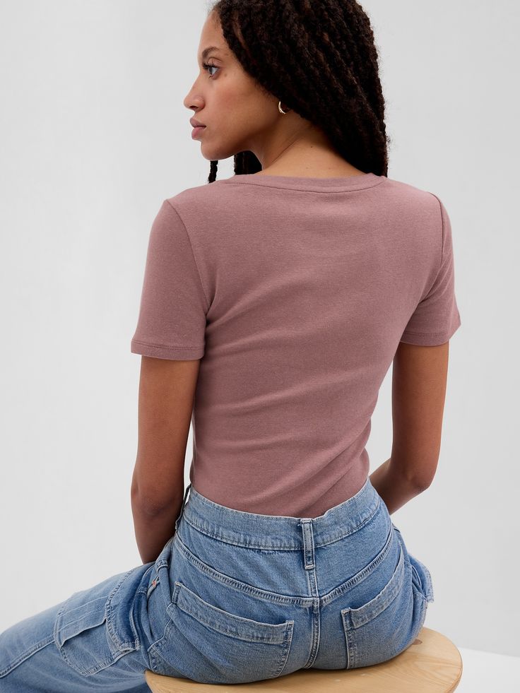 Modern T-Shirt Bodysuit | Gap