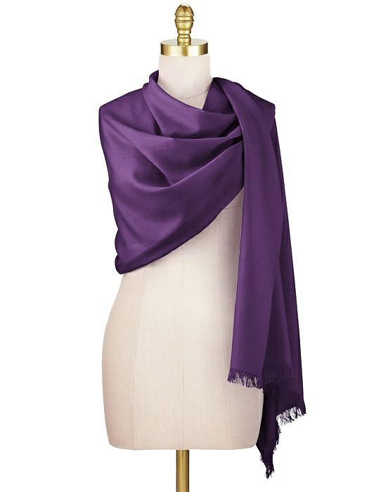 Wool Gauze Pashmina Shawl | The Dessy Group Formal Elegant Pashmina Shawl, Elegant Formal Pashmina Scarves, Pashmina Silk Scarf For Weddings, Formal Pashmina Shawl For Fall, Elegant Winter Pashmina Shawl For Formal Occasions, Classic Silk Shawl For Formal Occasions, Elegant Pashmina Shawl For Evening, Classic Formal Pashmina Scarves, Elegant Winter Formal Pashmina Shawl