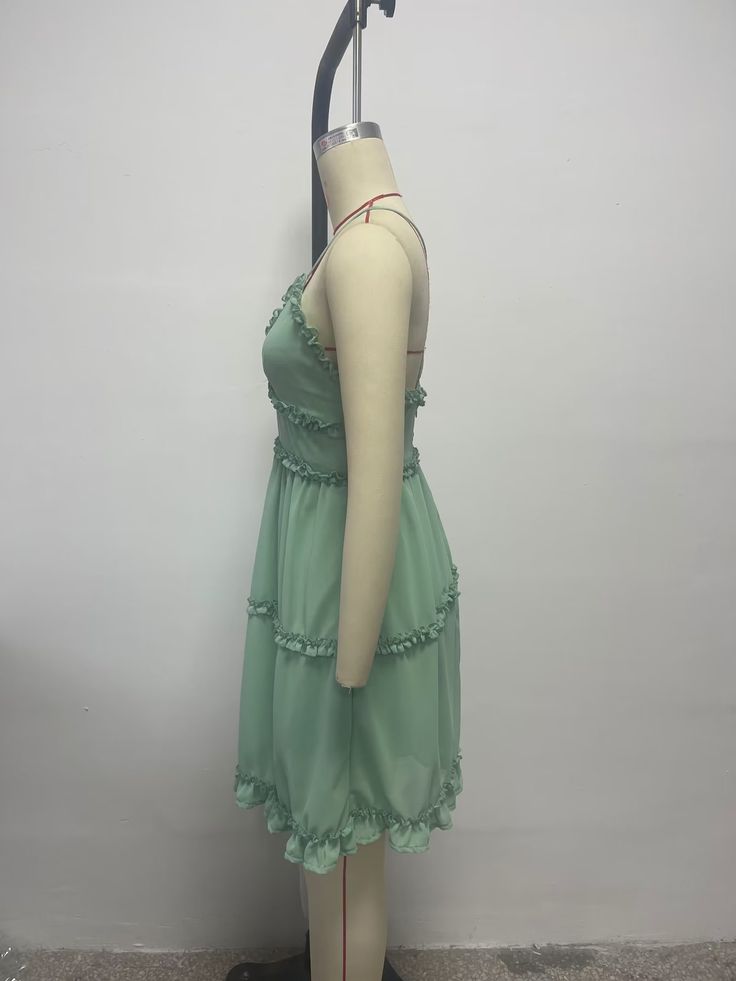 Women  Clothing Spring Slim Fit Maxi Dress High Waist Sexy Strap Dress - Multi,S Flirty Knee-length Lined Mini Dress, Knee-length Stretch Backless Dress For Spring, Stretch Backless Knee-length Dress For Spring, Green Backless Dress For Casual Wear, Stretch Knee-length Backless Dress For Spring, Flirty Knee-length Lined Midi Dress, Green Spaghetti Strap Midi Dress For Casual Occasions, Green Spaghetti Strap Midi Dress For Casual Wear, Spring Stretch Backless Knee-length Dress