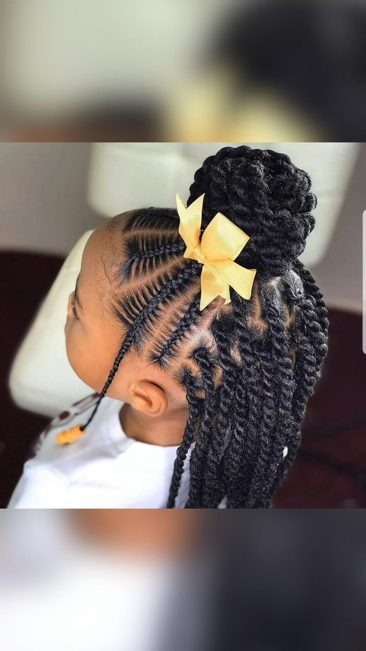 hairstyle | Lil girl hairstyles, Little girls natural hairstyles, Kids hairstyles girls Low Tension Protective Styles Kids, Kids Twist Hairstyles Children Hair, Baby Girl Hairstyles Curly, Toddler Braided Hairstyles, Daughter Hairstyles, Kid Hair Styles, Cute Toddler Hairstyles, Kids Hair Styles, Kids Curly Hairstyles