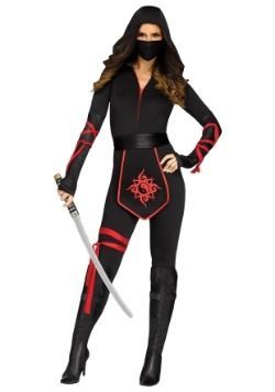 Sexy Ninja Warrior Women's Costume Halloween Costume Teenage Girl, Ninja Halloween, Ninja Outfit, Female Ninja, Warrior Costume, Halloween Costumes College Girls, Ninja Girl, Black Halloween Dress, Ninja Warrior