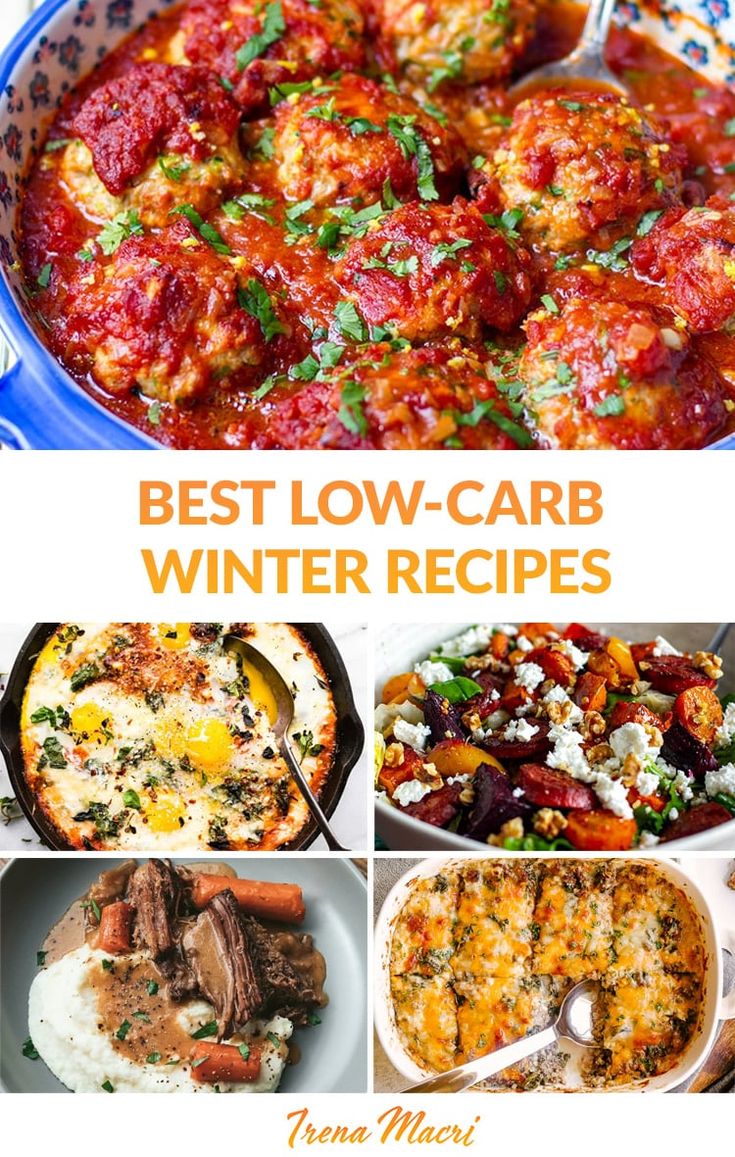 the best low carb winter recipes